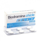 BIODRAMINA 20mg 12 CHICLES