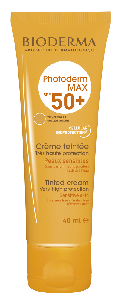 BIODERMA PHOTODERM MAX SPF 50+ CREMA COLOR DORADO 40ml
