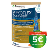 ARKOFLEX DOLEXPERT COLAGENO SABOR NARANJA 390gr DUPLO