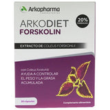 ARKODIET FORSKOLIN 30 CAPSULAS