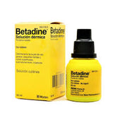 BETADINE 100mg/ml SOLUCION TOPICA 50ml