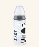 NUK BIBERON SAFARI SILICONA 300ml 0-6 MESES TALLA M