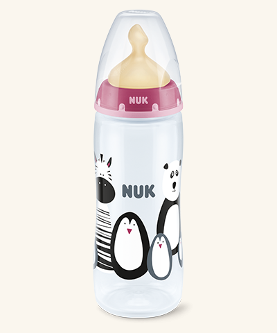 NUK BIBERON SAFARI TETINA LATEX 360ml 6-18 MESES TALLA L