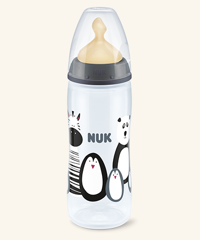 NUK BIBERON SAFARI TETINA LATEX 360ml 6-18 MESES TALLA L