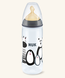 NUK BIBERON SAFARI TETINA LATEX 360ml 6-18 MESES TALLA L