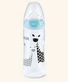 NUK BIBERON SAFARI TETINA SILICONA 360ml 6-18 MESES
