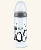 NUK BIBERON SAFARI TETINA SILICONA 360ml 6-18 MESES