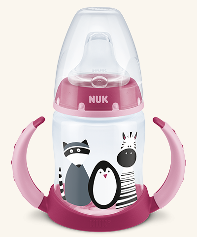 NUK BIBERON SAFARI TETINA SILICONA ENTRENA 150ml