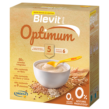 BLEVIT PLUS OPTIMUM 5 CEREALES 400gr