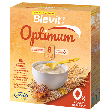 BLEVIT PLUS OPTIMUM 8 CEREALES MIEL 400gr