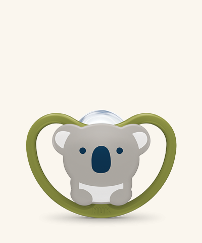 NUK SPACE CHUPETE SILICONA 6-18 MESES