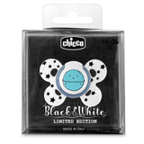 CHICCO CHUPETE BLACK & WHITE 16-36M