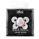 CHICCO CHUPETE BLACK & WHITE 16-36M