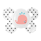 CHICCO CHUPETE BLACK & WHITE 0-6 MESES
