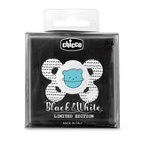 CHICCO CHUPETE BLACK & WHITE 0-6 MESES