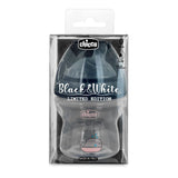 CHICCO BIBERON BLACK & WHITE 150ml +0 MESES