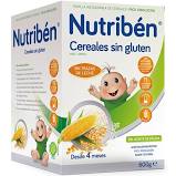 NUTRIBEN CEREALES SIN GLUTEN 600gr