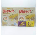 BLEVIT 8 CEREALES 600gr + 600gr PACK DESCUENTO