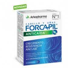 FORCAPIL ANTI-CAIDA 30 CAPSULAS