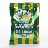 SAWES LIMON SIN AZUCAR BOLSA 50gr