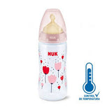 NUK BIBERON FIRST CHOICE PP SILICONA 300ml TALLA L CONTROL TEMPERATURA