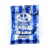 SAWES EUCALIPTUS SIN AZUCAR BOLSA 50gr