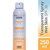 ISDIN FOTOPROTECTOR SPF 30 SPRAY TRANSPARENTE WET 250ml