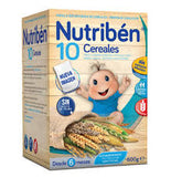 NUTRIBEN 10 CEREALES 600gr