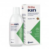 KIN ORTHO FRESA MENTOLADA ENJUAGUE BUCAL 500ml