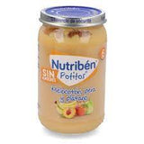 NUTRIBEN POTITO MELOCOTON, PERA Y PLATANO 235gr