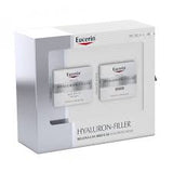 EUCERIN COFRE HIALURON FILLER CREMA DE DIA SPF 15 50ml Y CREMA DE NOCHE 50ml