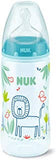 NUK BIBERON FIRST CHOICE+ SILICONA HELLO ADVENTURE 0-6 MESES 300ml