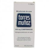 TORRES MUÑOZ BICARBONATO DE SOSA 500mg 30 COMPRIMIDOS