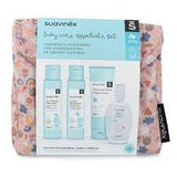 SUAVINEX NECESER TELA PRODUCTOS ESENCIALES BABY CARE ESSENTIAL SET ROSA