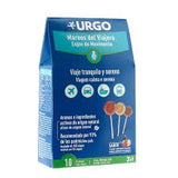 URGO MAREOS DEL VIAJERO 10 PIRULETAS