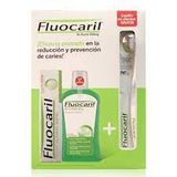 FLUOCARIL BI-FLUORE 250mg PACK PASTA 125ml + COLUTORIO 500ml + CEPILLO