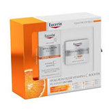 EUCERIN COFRE HYALURON FILLER VITAMINA C BOOSTER: SERUM 8ml + CREMA DE DIA SPF 30 50ml