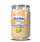 NUTRIBEN POTITO MANZANA, NARANJA, PLATANO Y PERA 235gr