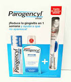 PAROGENCIL PACK PASTA 125ml + COLUTORIO 500ml + CEPILLO ENCIAS SENSIBLES