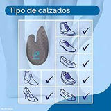 SCHOLL IN-BALANCE PLANTILLAS TOBILLO Y TALON TALLA M