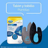 SCHOLL IN-BALANCE PLANTILLAS TOBILLO Y TALON TALLA M