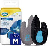 SCHOLL IN-BALANCE PLANTILLAS TOBILLO Y TALON TALLA M