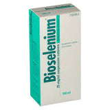 BIOSELENIUM 25mg/ml SUSPENSION TOPICA 100ml