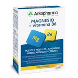 ARKOCAPSULAS MAGNESIO + VIT B6 30 CAPSULAS