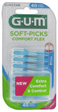 GUM SOFT-PICKS COMFORT FLEX SMALL 40 UNIDADES