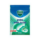 VICKS PROACTIVE CARAMELOS CON EUCALIPTO 72g