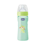 CHICCO BIBERON BENESSERE +4 MESES SILICONA 330ml