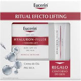 EUCERIN HYALURON FILLER VOLUME PIEL SECA + CONTORNO DE OJOS