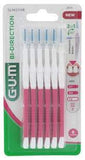 GUM CEPILLO INTERDENTAL BI-DIRECTION 1,2mm 6 UNIDADES