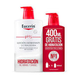 EUCERIN PACK LOCION ULTRALIGERA 1litro + 400ml